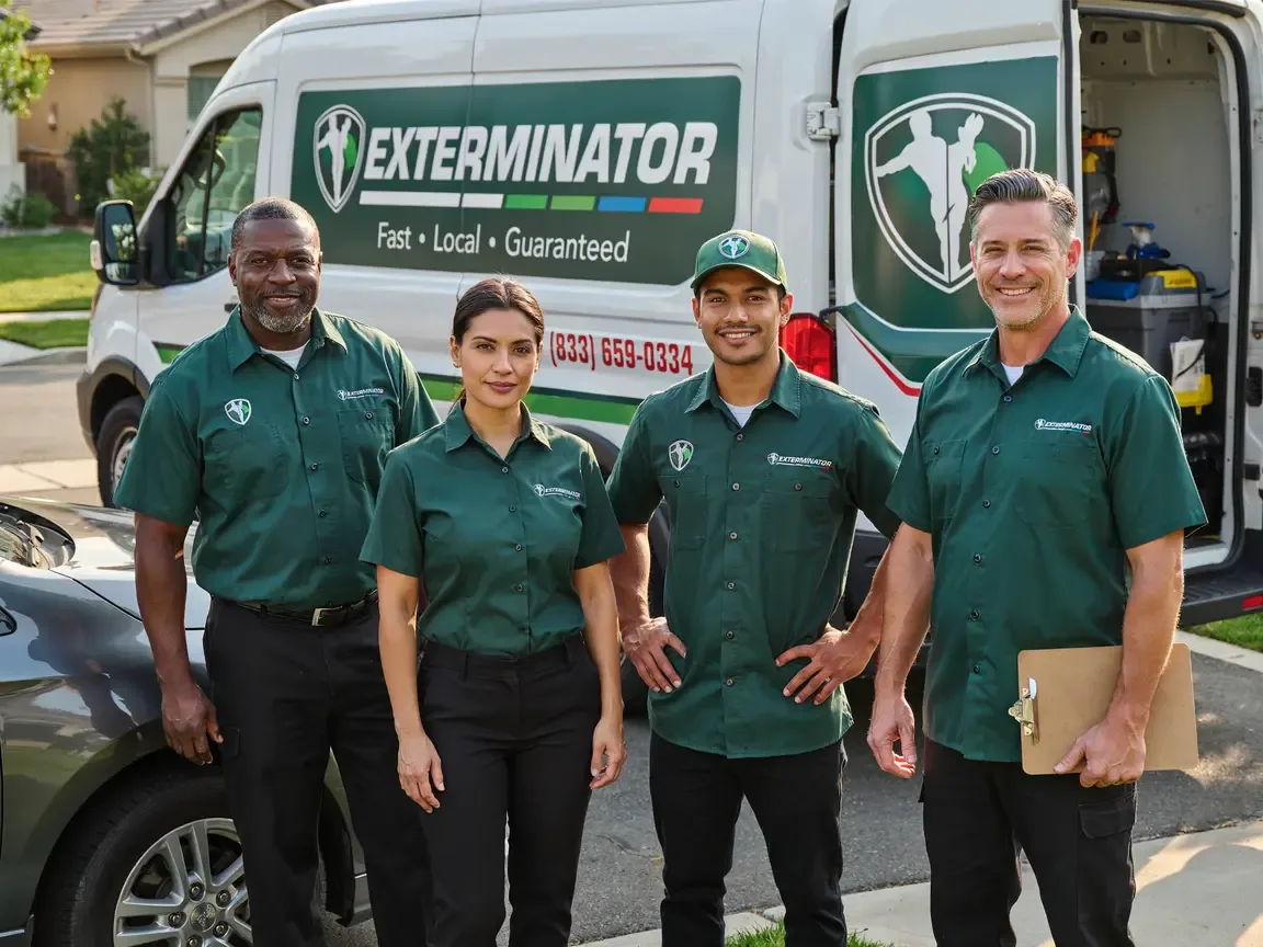 Pest Control company in Calliham, TX