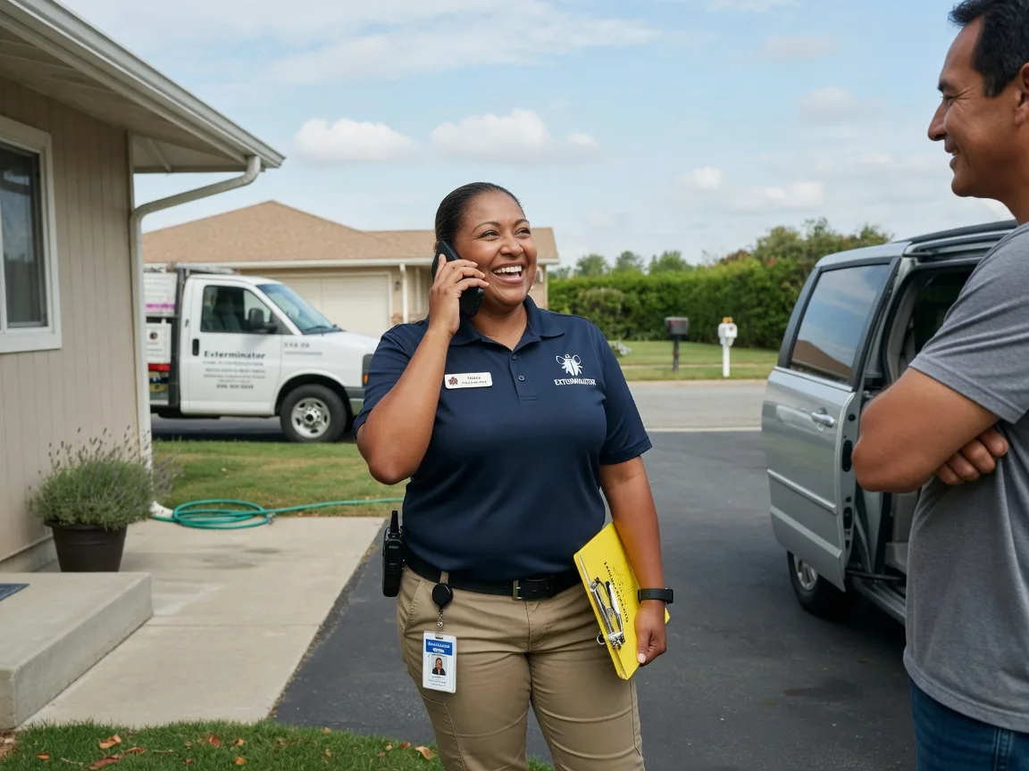 Pest Control Calliham, TX FAQs
