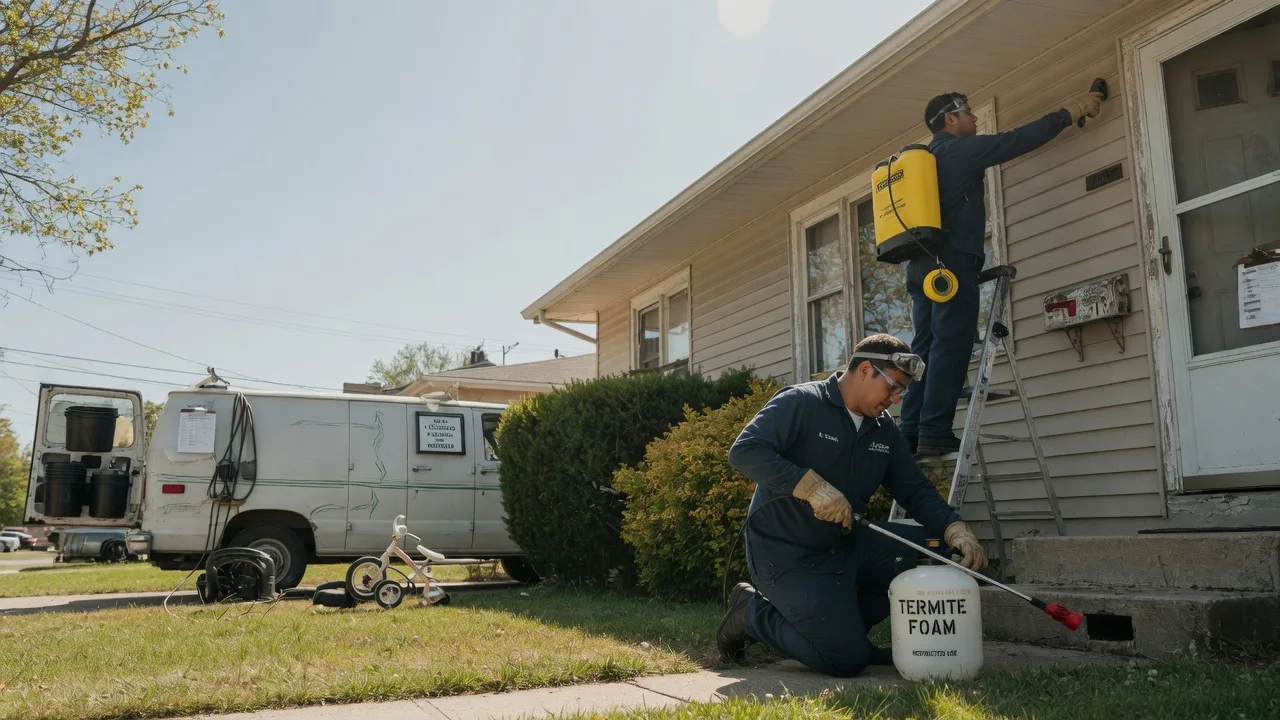 Pest Control in Calliham, TX near me